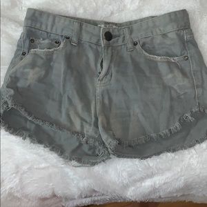 Jean shorts